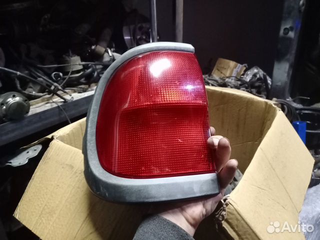 Фонарь задний левый с Terrano 2 2003 г