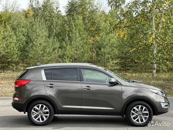 Kia Sportage, 2015