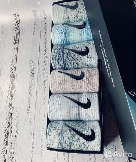 Мужские носки Nike Tye-Dye