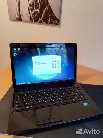 Ноутбук Lenovo g580