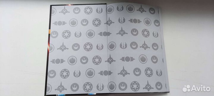 Книга Комиксы звездные войны Новые