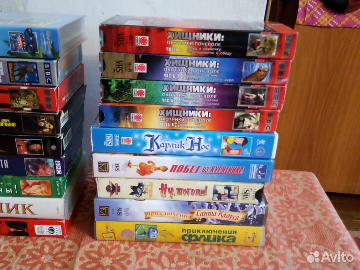 Видеокассеты