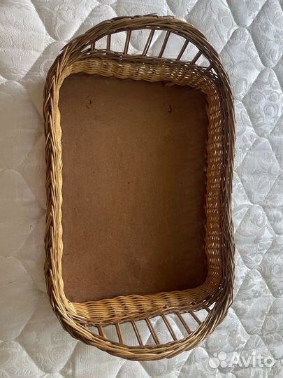 Поднос из лозы