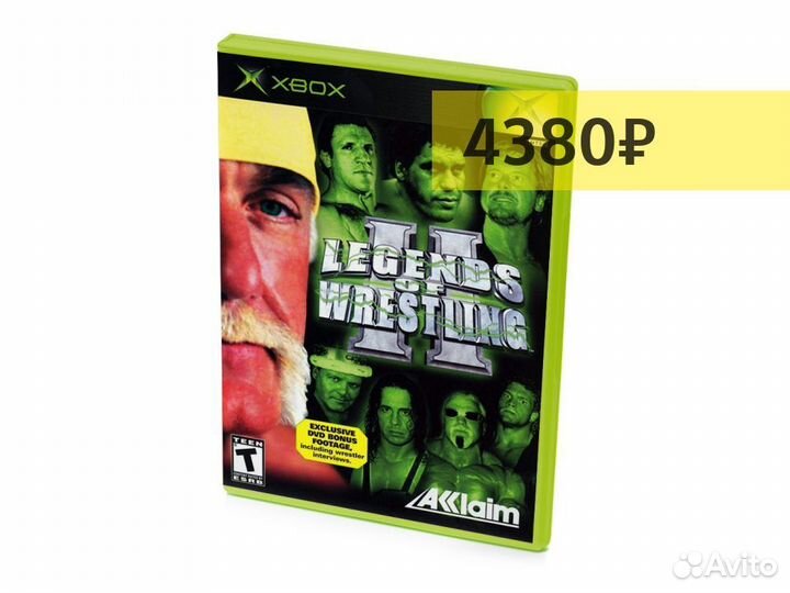 Legends of Wrestling II, б/у (Xbox)