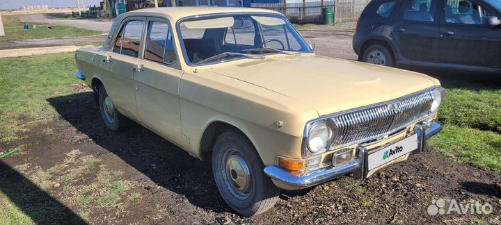 ГАЗ 24 Волга 2.5 МТ, 1983, 140 000 км