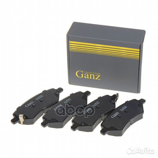 Колодка торм. Chery Tiggo 8 перед. GIJ09201 ganz