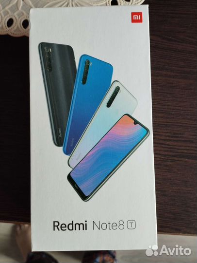 Телефон Xiaomi redmi note 8t
