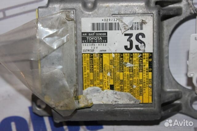 Блок управления AIR BAG Lexus Es350 V GSV40