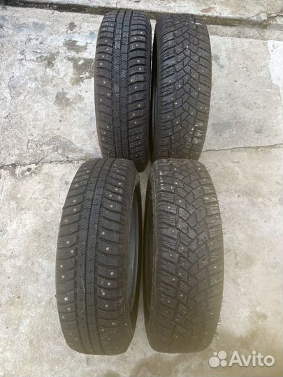Резина зимнея на ваз