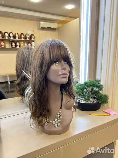 Парик из натуральных волос