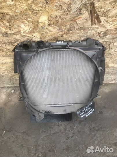 Радиатор охлаждения двигателя Isuzu Elf NKR81E