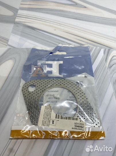 Прокладка глушителя Nissan 750-901