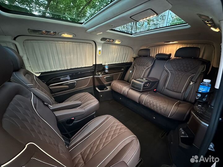 Аренда минивэн Мерседес V-class с водителем