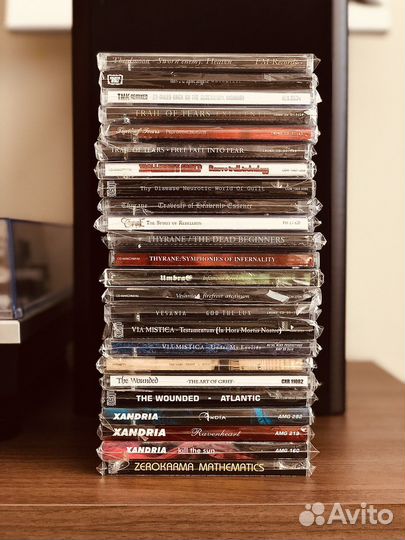 Музыкальные cd диски (metal, rock & classical) -2