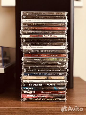 Музыкальные cd диски (metal, rock & classical) -2