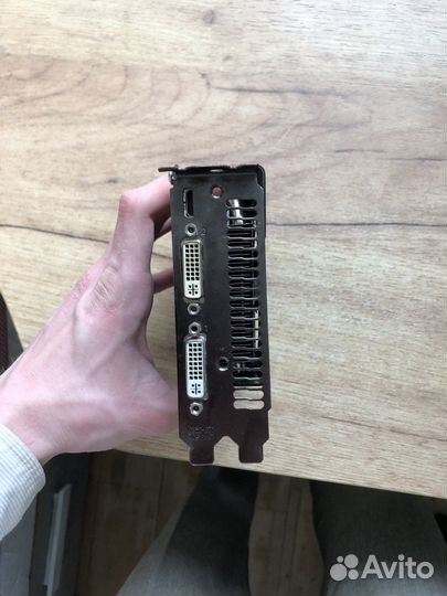 Видеокарта gtx 560