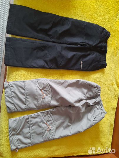 Пакет вещей на мальчика 3-4 года