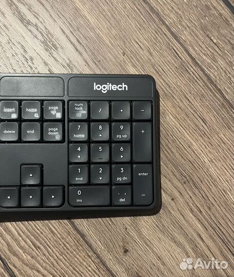 Клавиатура беспроводная logitech K375s