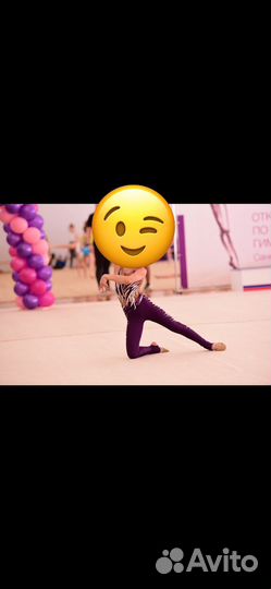 Купальник гимнастический 122-128