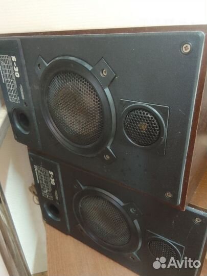 Усилитель кумир У - 001 HI-FI + колонки radiotechn