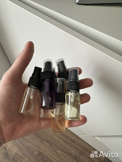 Парфюм из Золотого Яблока