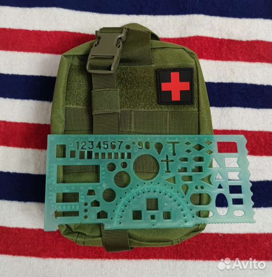 Подсумок медицинский отрывной