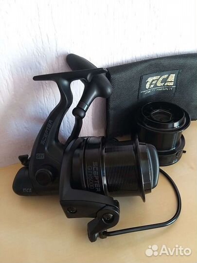 Катушка морская(Фидерная)