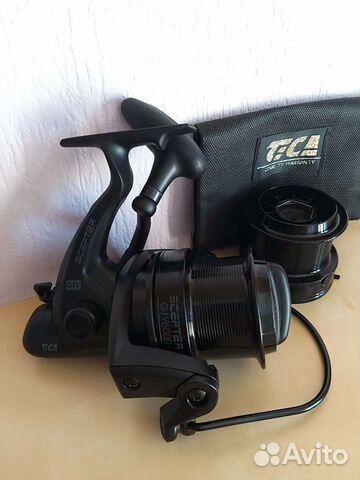 Катушка морская(Фидерная)