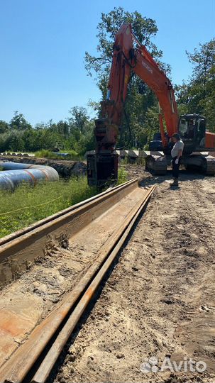 Аренда вибропогружателя