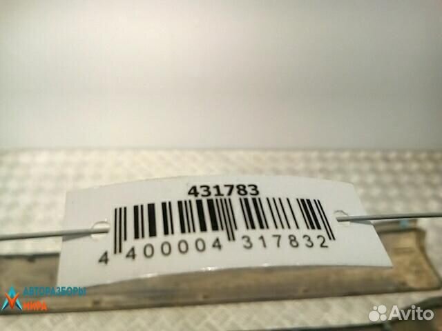 Накладка декоративная Mitsubishi Pajero 4 2009