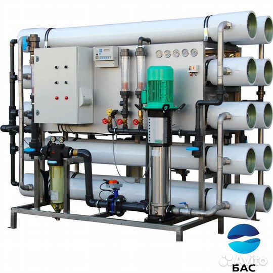 Обратный осмос 1500 литров в час