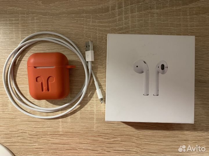 Наушники apple airpods 2