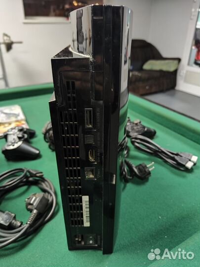 Игровая приставка ps3 fat