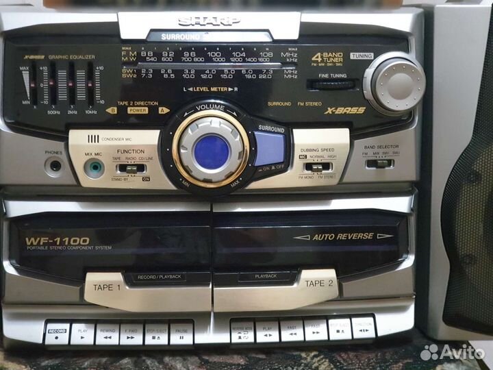 Музыкальный центр sharp