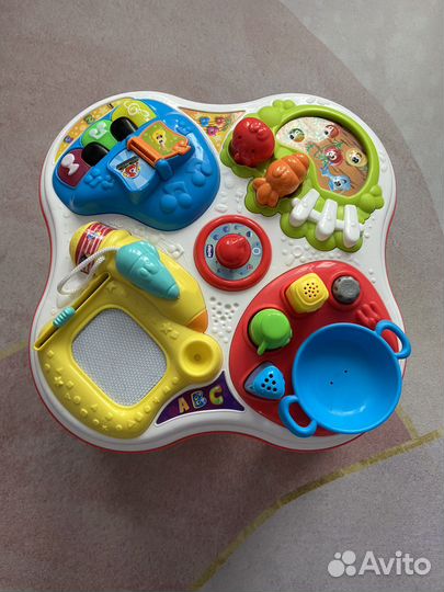 Игровой центр Chicco говорящий столик