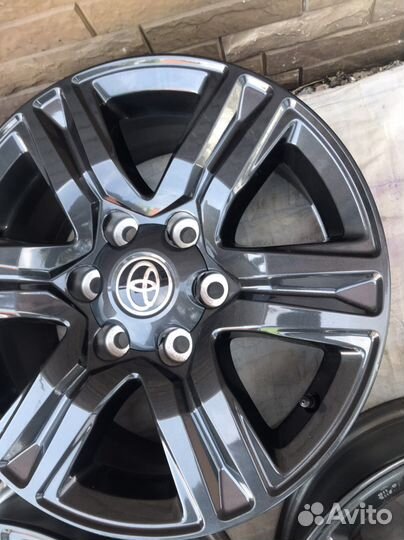 Оригинал 1 Диск Toyota Hilux R 17 из Японии