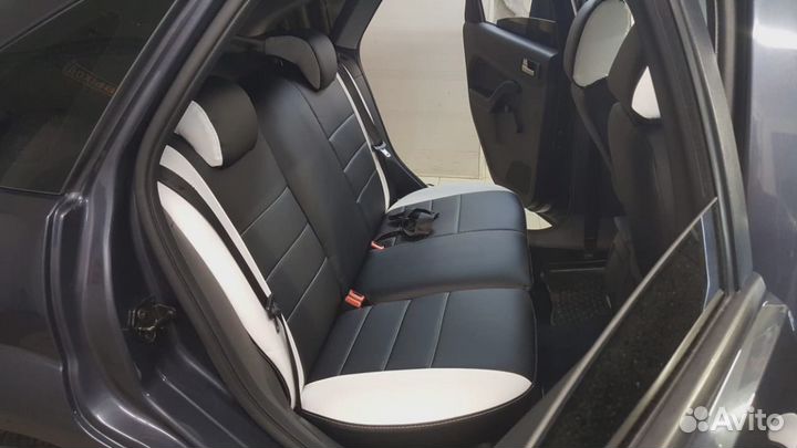 Авточехлы из экокожи или ткани