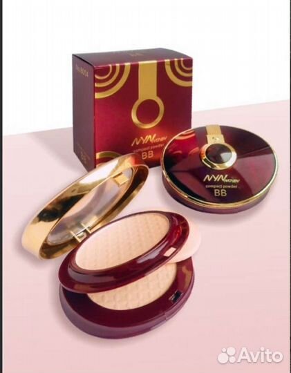 Пудра 2в1 матирующая и с эффектом сияния