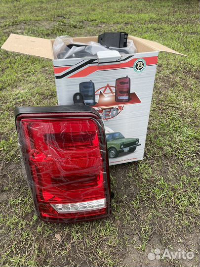 Комплект новых фар нива 2121