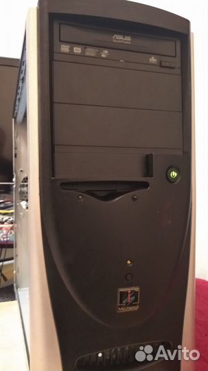 Пк 4-ядра интел Q9500 intel gt430-1гб 4гб ssd-120г
