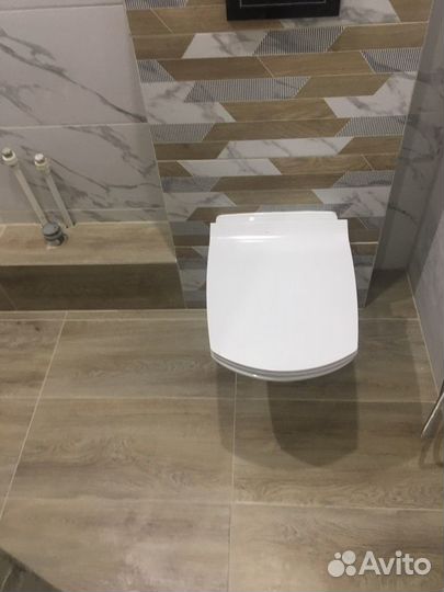 Ремонт Ванных комнат и санузлов