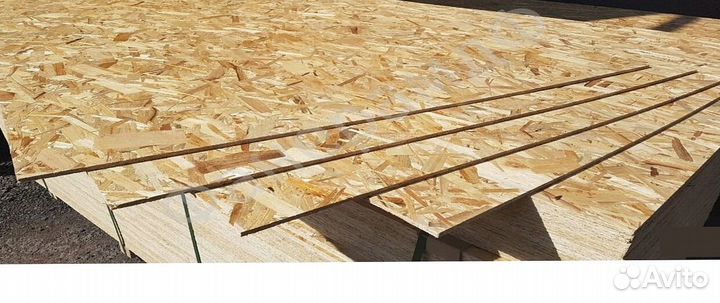 Плита осб 9мм Кроношпан