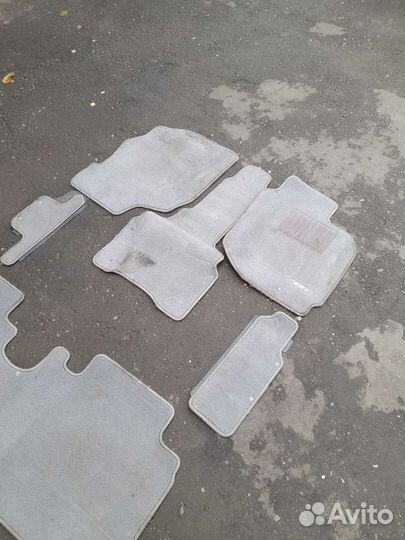 Оригинальные коврики Mazda MPV lw5w правый руль