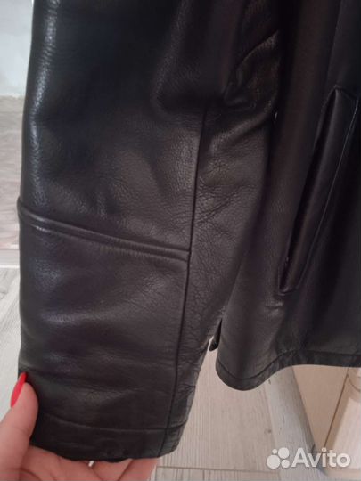 Кожаная куртка мужская