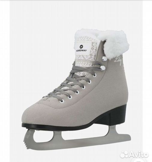 Новые коньки. Немного маломер на р.36-37