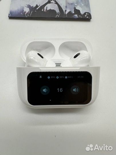 Airpods pro 2 с сенсорным экраном