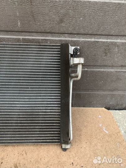 Радиатор кондиционера (конденсер) Kia Rio