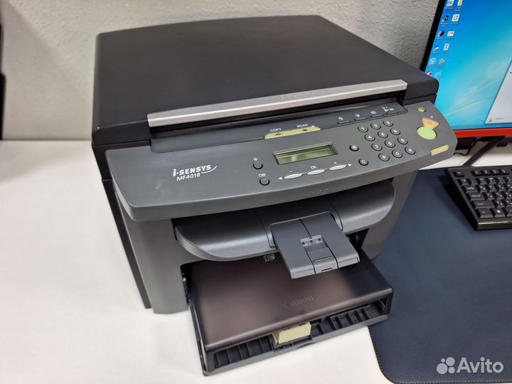Мфу лазерный Canon i-sensys MF4018