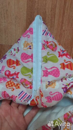 Конверт на выписку демисезонный