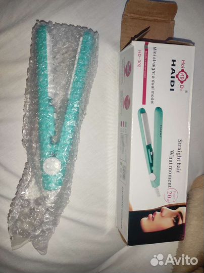 Утюжек для волос гафре